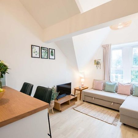 1 Bed Central Cardiff Loft Apartment Near Stadium Exteriör bild