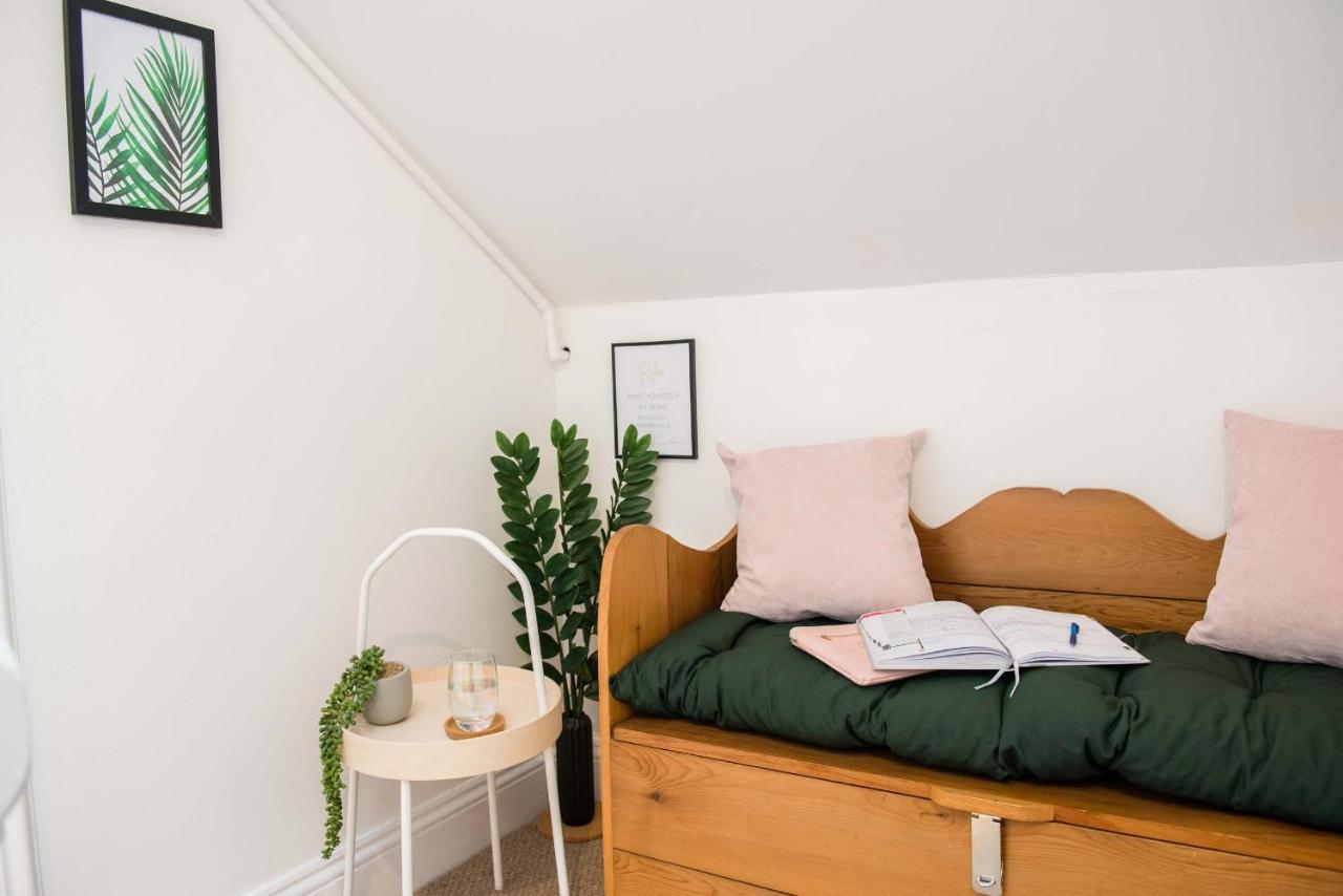 1 Bed Central Cardiff Loft Apartment Near Stadium Exteriör bild