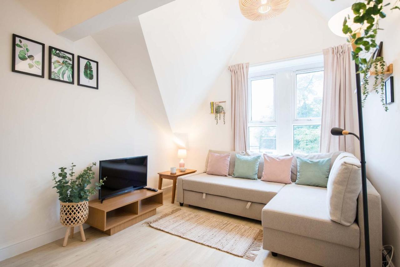 1 Bed Central Cardiff Loft Apartment Near Stadium Exteriör bild