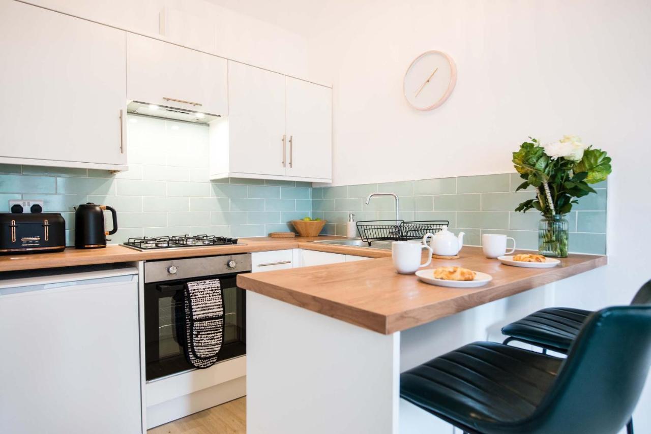 1 Bed Central Cardiff Loft Apartment Near Stadium Exteriör bild