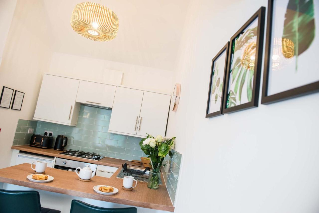 1 Bed Central Cardiff Loft Apartment Near Stadium Exteriör bild