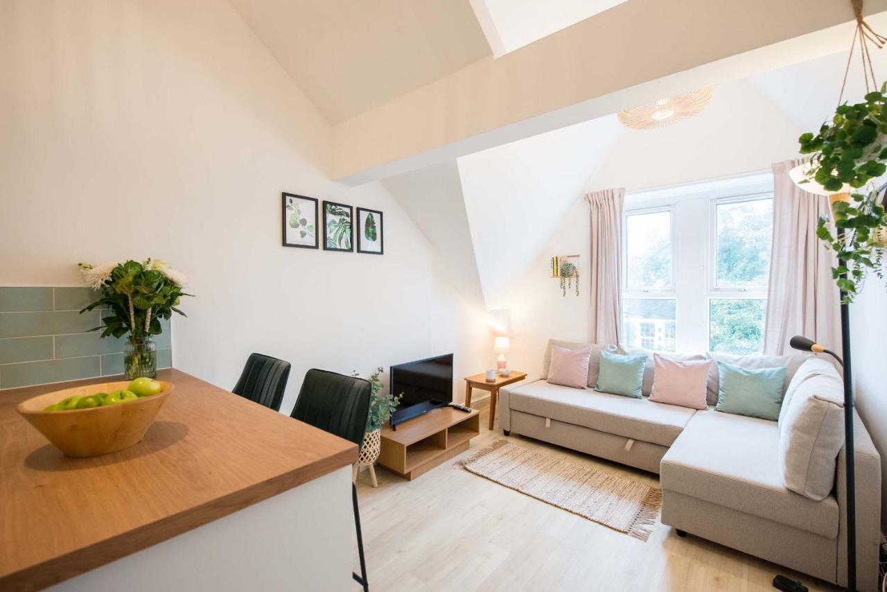 1 Bed Central Cardiff Loft Apartment Near Stadium Exteriör bild