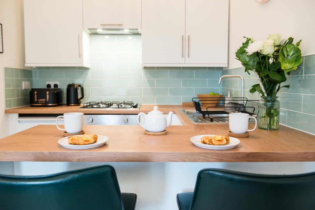 1 Bed Central Cardiff Loft Apartment Near Stadium Exteriör bild