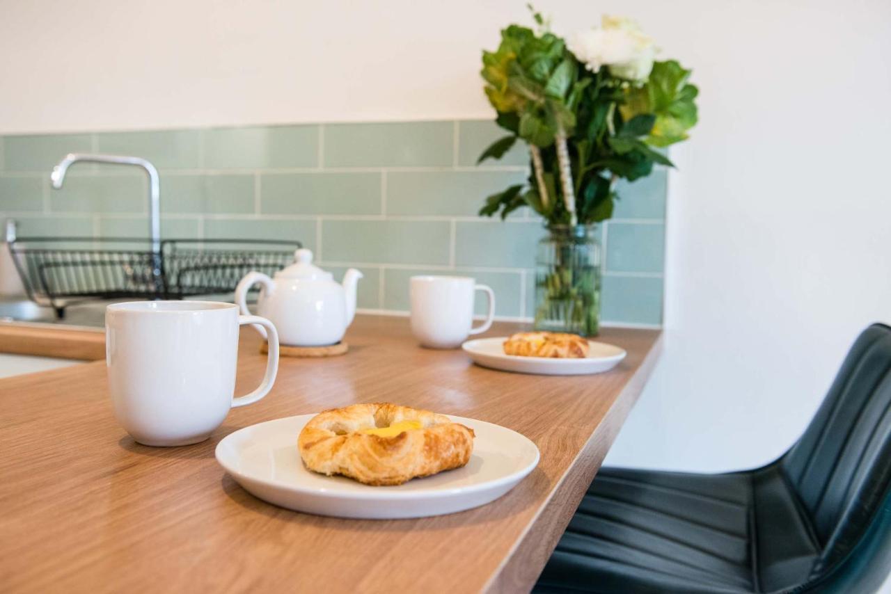 1 Bed Central Cardiff Loft Apartment Near Stadium Exteriör bild
