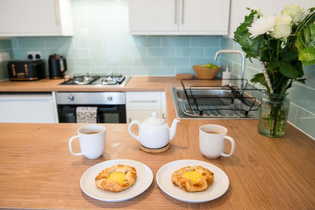 1 Bed Central Cardiff Loft Apartment Near Stadium Exteriör bild